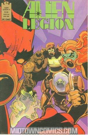 Alien Legion Vol 2 #11
