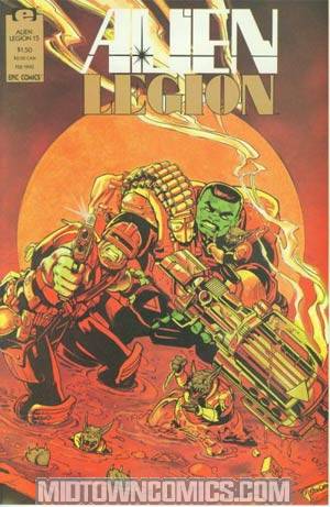 Alien Legion Vol 2 #15