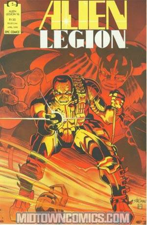 Alien Legion Vol 2 #16