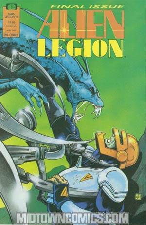 Alien Legion Vol 2 #18