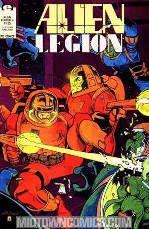 Alien Legion Vol 2 #4