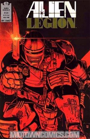 Alien Legion Vol 2 #5