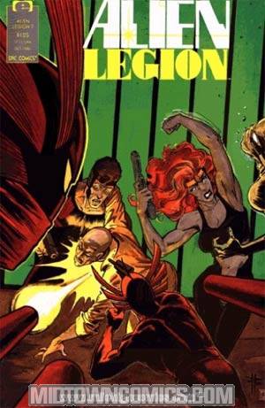Alien Legion Vol 2 #7
