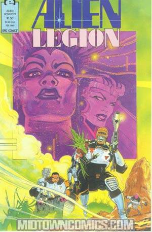 Alien Legion Vol 2 #9