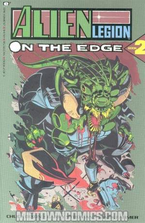 Alien Legion On The Edge #2