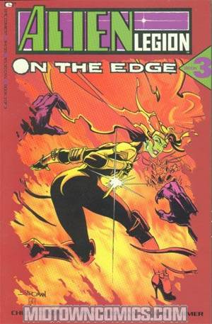 Alien Legion On The Edge #3