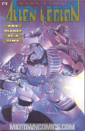 Alien Legion One Planet At A Time Book 1