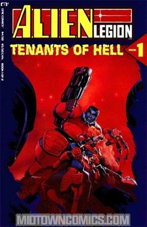 Alien Legion Tenants Of Hell Book 1