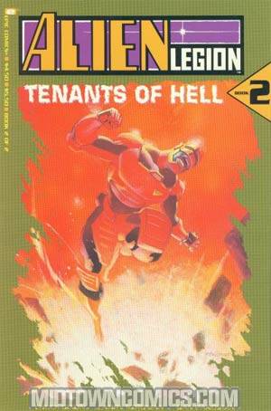 Alien Legion Tenants Of Hell Book 2