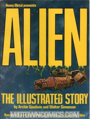 Alien The Illustrated Story