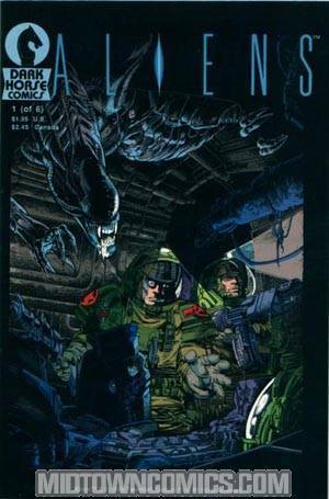 Aliens #1 Cover A 1st Ptg