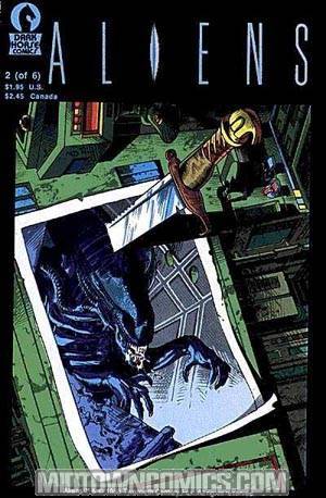 Aliens #2 Cover A 1st Ptg