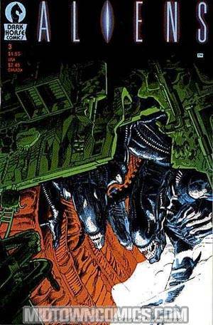 Aliens #3 Cover A 1st Ptg