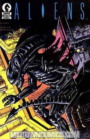 Aliens #6 Cover A 1st Ptg