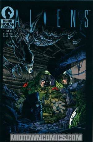 Aliens #1 Cover B 2nd Ptg