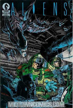 Aliens #1 Cover D 4th Ptg