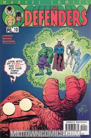 Defenders Vol 2 #10