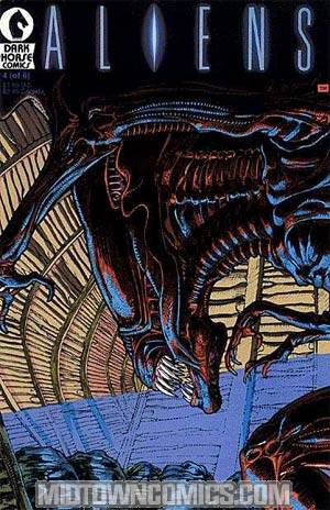 Aliens #4 Cover B 2nd Ptg