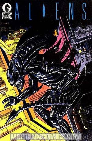 Aliens #6 Cover B 2nd Ptg