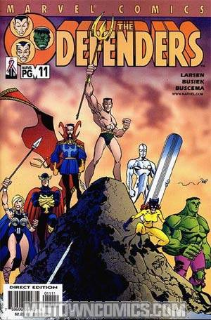 Defenders Vol 2 #11