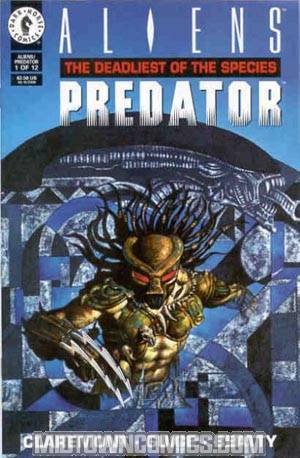 Aliens Predator The Deadliest Of Species #1 Cover A Regular Cover