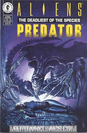 Aliens Predator The Deadliest Of Species #5