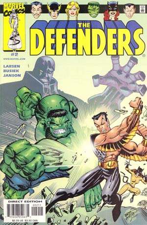 Defenders Vol 2 #2 Cover A
