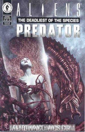Aliens Predator The Deadliest Of Species #6