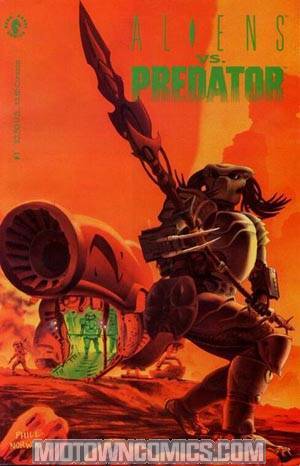 Aliens vs Predator #1 Cover A 1st Ptg Regular Cover