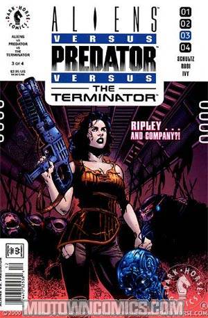 Aliens vs Predator vs The Terminator #3