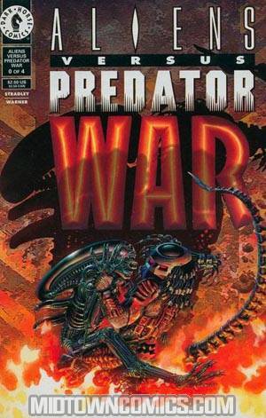 Aliens vs Predator War #0