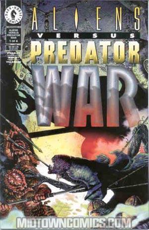 Aliens vs Predator War #1