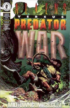 Aliens vs Predator War #2