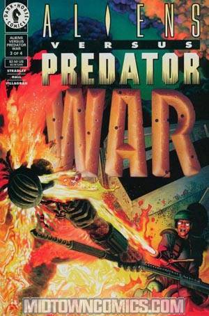 Aliens vs Predator War #3