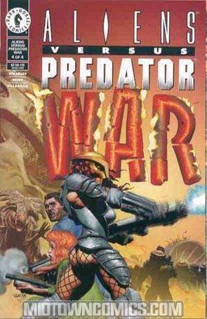 Aliens vs Predator War #4