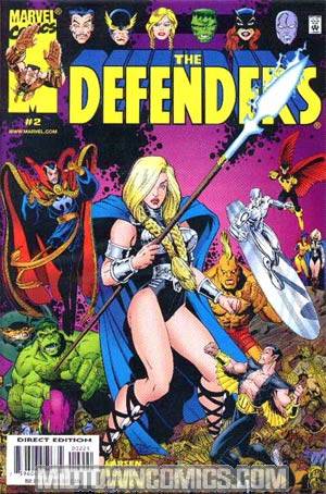 Defenders Vol 2 #2 Cover B