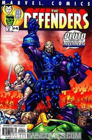 Defenders Vol 2 #4