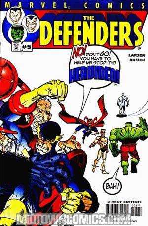 Defenders Vol 2 #5