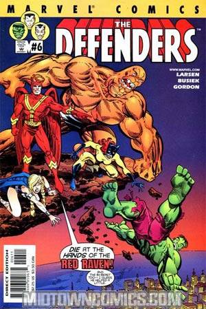 Defenders Vol 2 #6