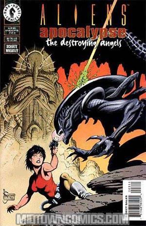 Aliens Apocalypse The Destroying Angels #3