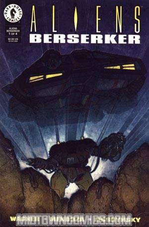 Aliens Berserkers #1