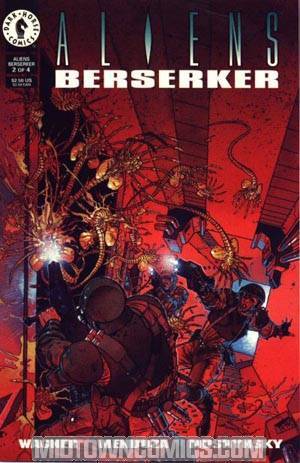 Aliens Berserkers #2