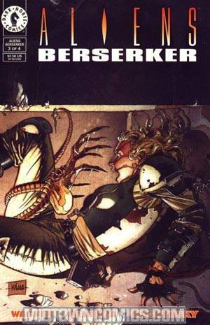 Aliens Berserkers #3