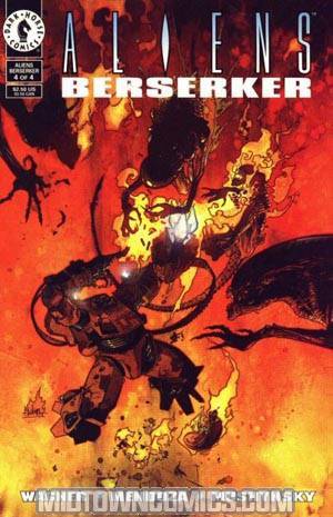 Aliens Berserkers #4