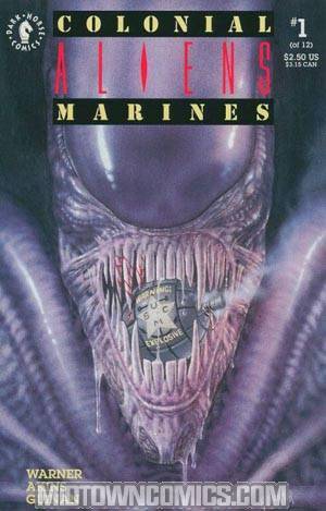 Aliens Colonial Marines #1