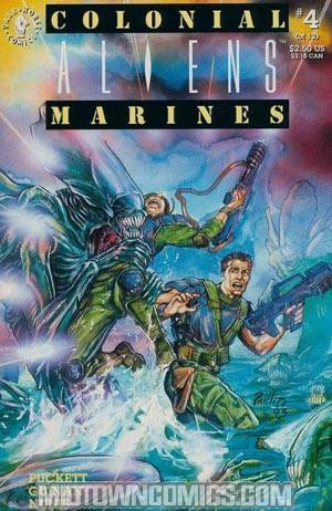 Aliens Colonial Marines #4