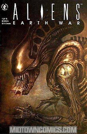 Aliens Earth War #1 Cover A 1st Ptg Regular Cover