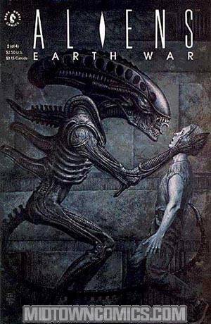 Aliens Earth War #2