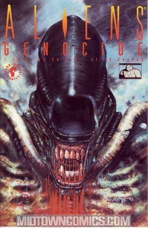 Aliens Genocide #1