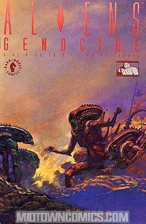 Aliens Genocide #4